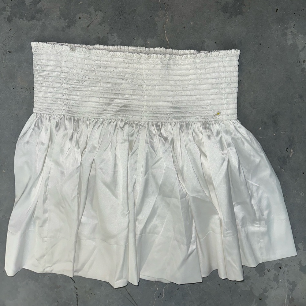 Natural Life White Skort